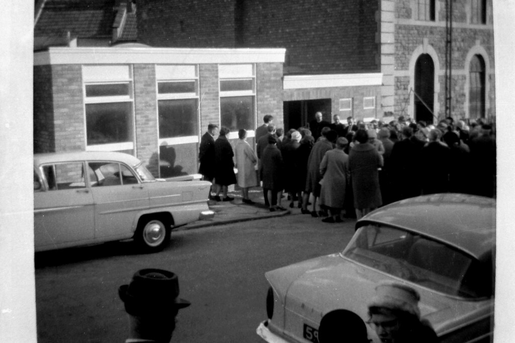 Whitehall Methodist Church, Whitehall Road, Bristol, 1966 Flickr