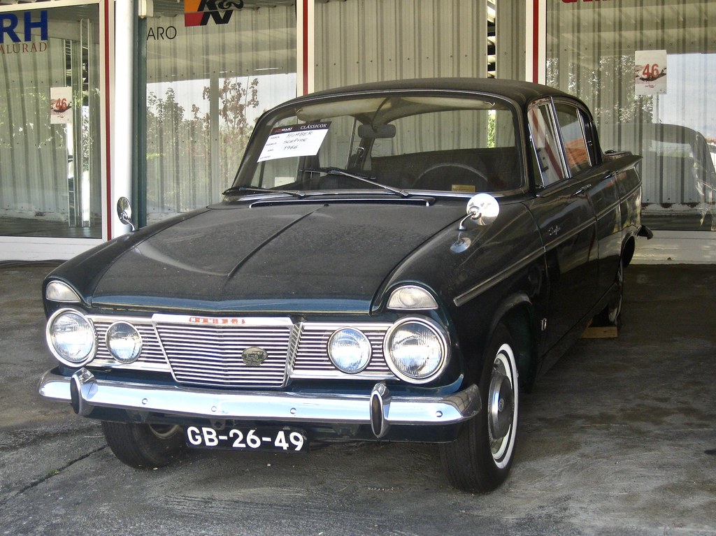 1966 HUMBER Sceptre 1725 Mk2 Saloon The Humber Sceptre sha… Flickr