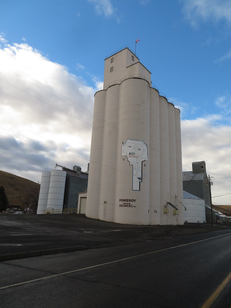 Pomeroy, Washington Pomeroy is a city in Garfield County, … Flickr
