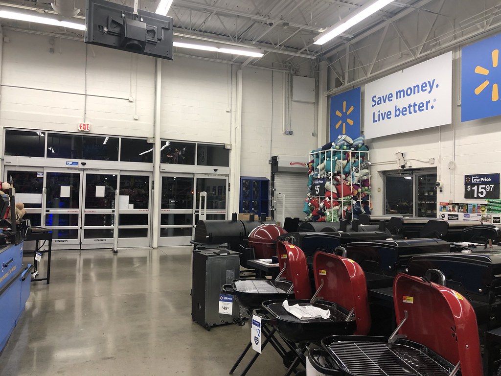 WalMart San Leandro (Oakland), California Nathan Bush Flickr