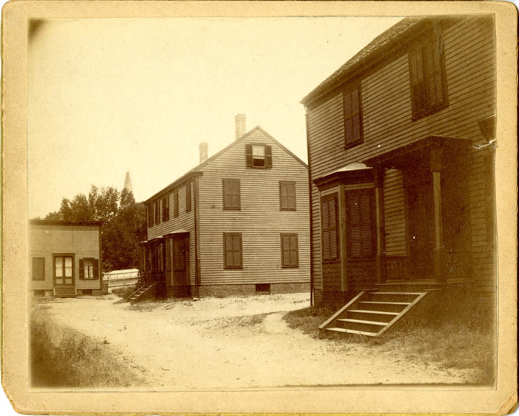 [Becket Court?] SV041 — Nelson Dionne Collection. View up… Flickr