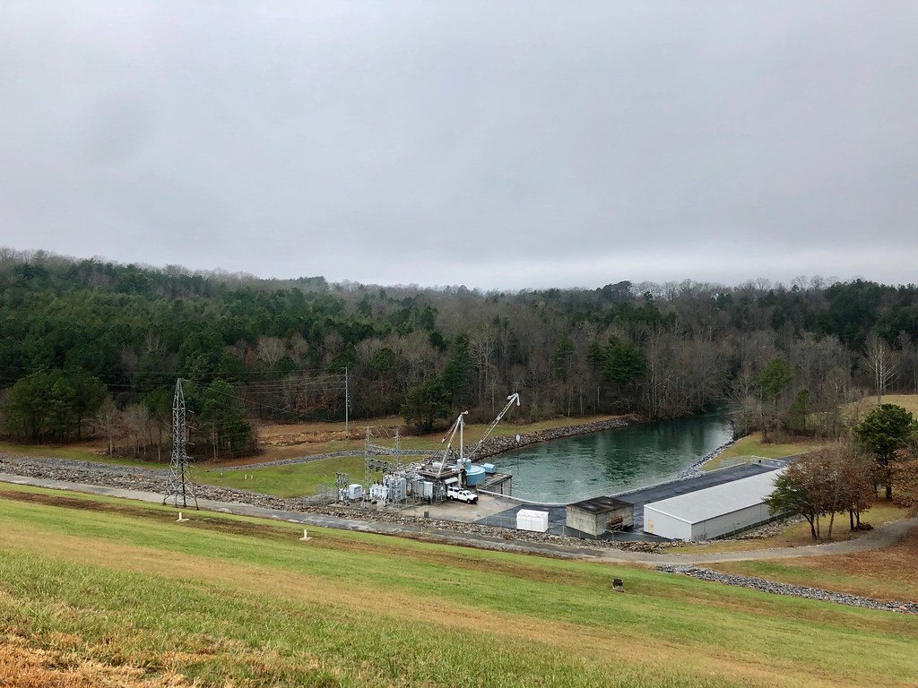 Chatuge Dam, Hayesville, NC Warren LeMay Flickr