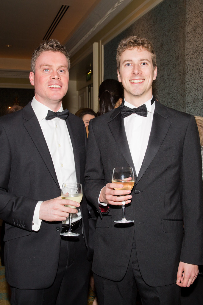 IMG0149 LR Shane O Driscoll & Michael Niland at the UCD A… Flickr