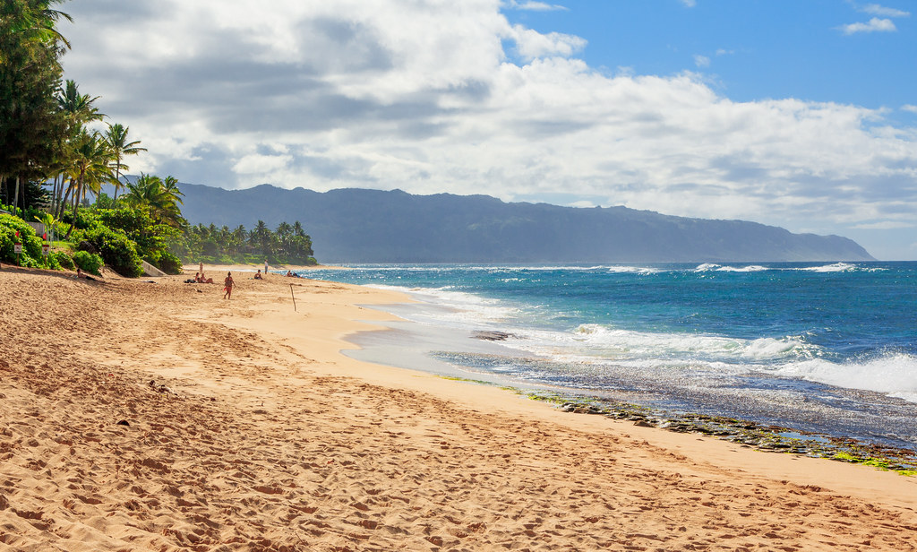 Laniakea Beach A.k.a "Turtle Beach", Laniakea, a few