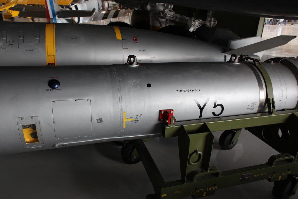 B28FI Nuclear Bomb Wings Over the Rockies Air and Space Mu… Flickr
