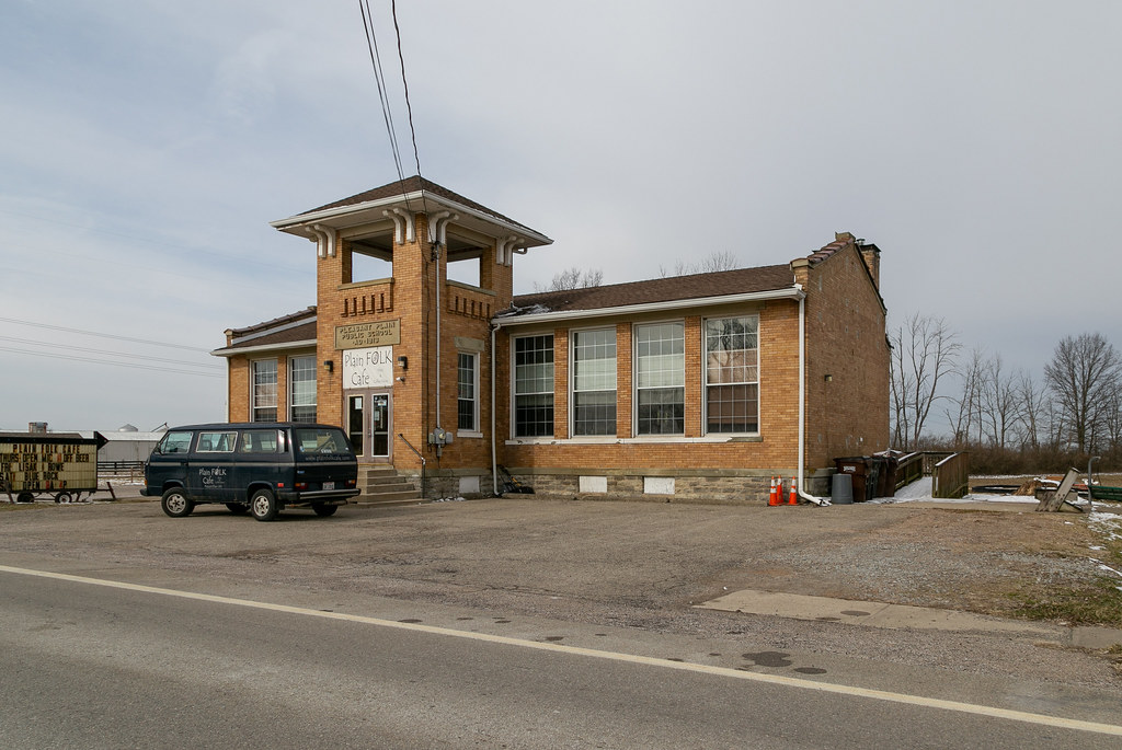 Pleasant Plain School — Pleasant Plain, Ohio Christopher Riley Flickr