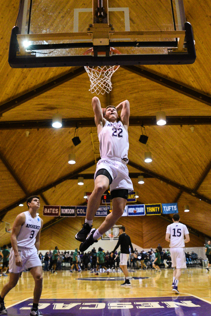NCAA 3rd Round Nichols vs Amherst Men's Basketball Flickr