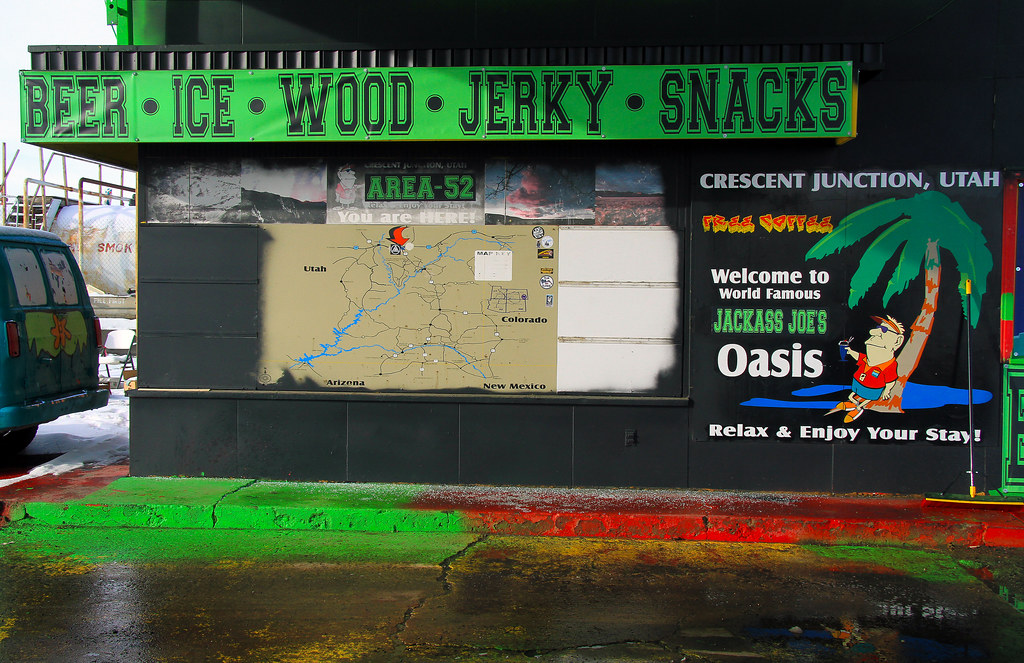 Area 52 Jerky Just about the only thing in Crescent Juncti… Flickr