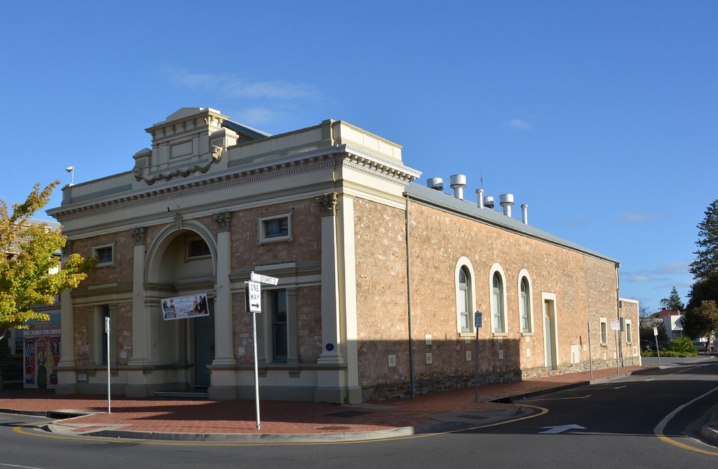 Port Victor Institute built 19041905, now the Victor Harb… Flickr