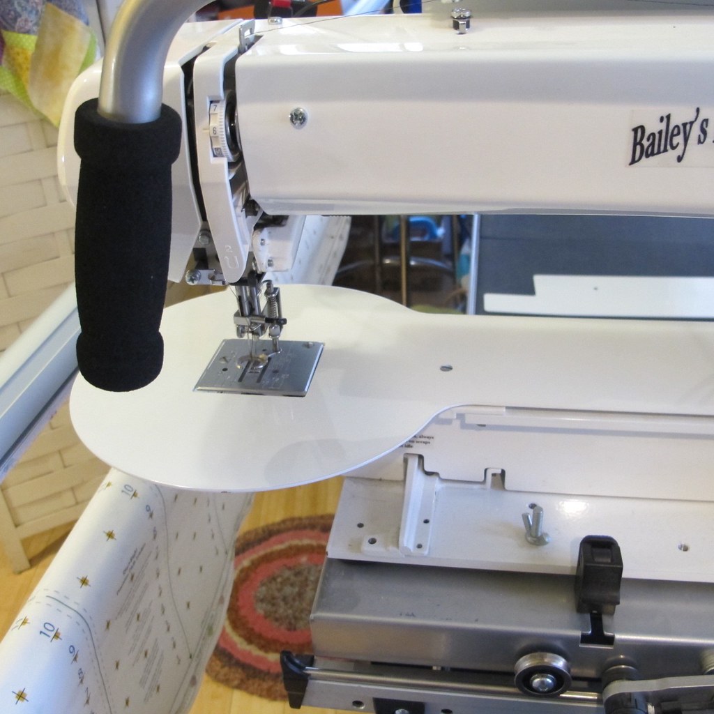 Bailey Home Quilter for Sale Stitching, machine views, acc… Flickr