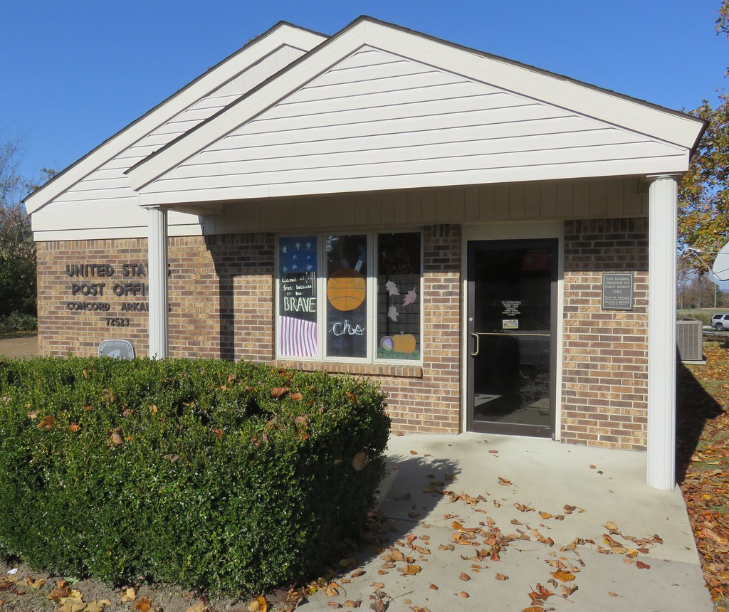 Post Office 72523 (Concord, Arkansas) Concord, Arkansas is… Flickr