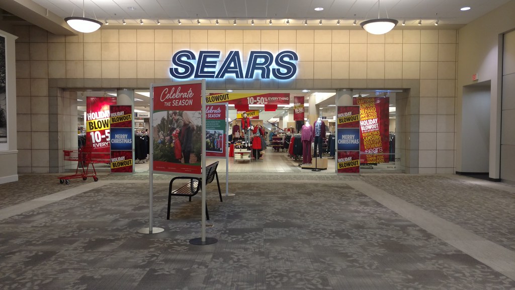 Sears Carolina Mall Concord NC gameking3 Flickr