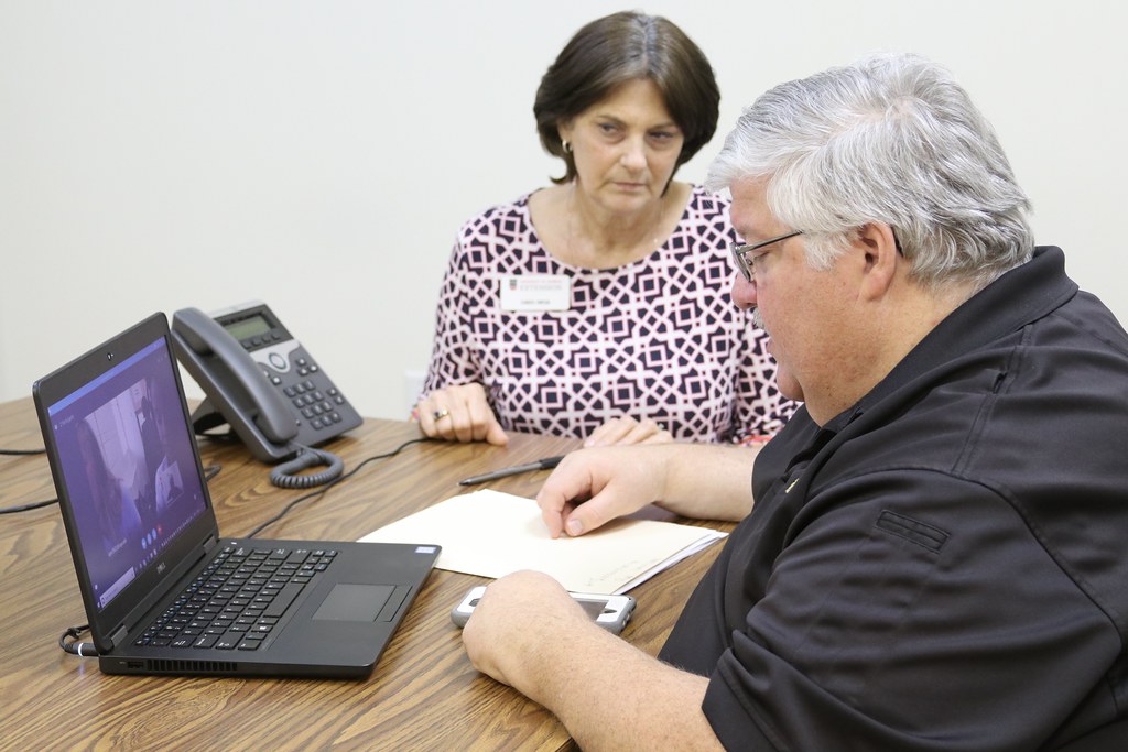 VITA tax program Spalding County resident Dan Garvin gets … Flickr