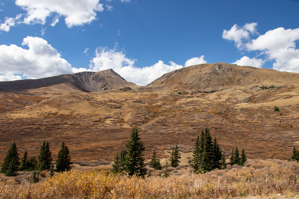 Square Top Mountain at the Guanella Pass Summit Between … Flickr