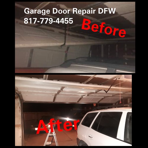 GarageDoorSpringsRepairFortWorthDallasTX GarageDoo… Flickr