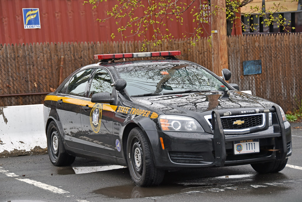 Picture Of New York State Trooper Car (1T11) 2013 Chevro… Flickr