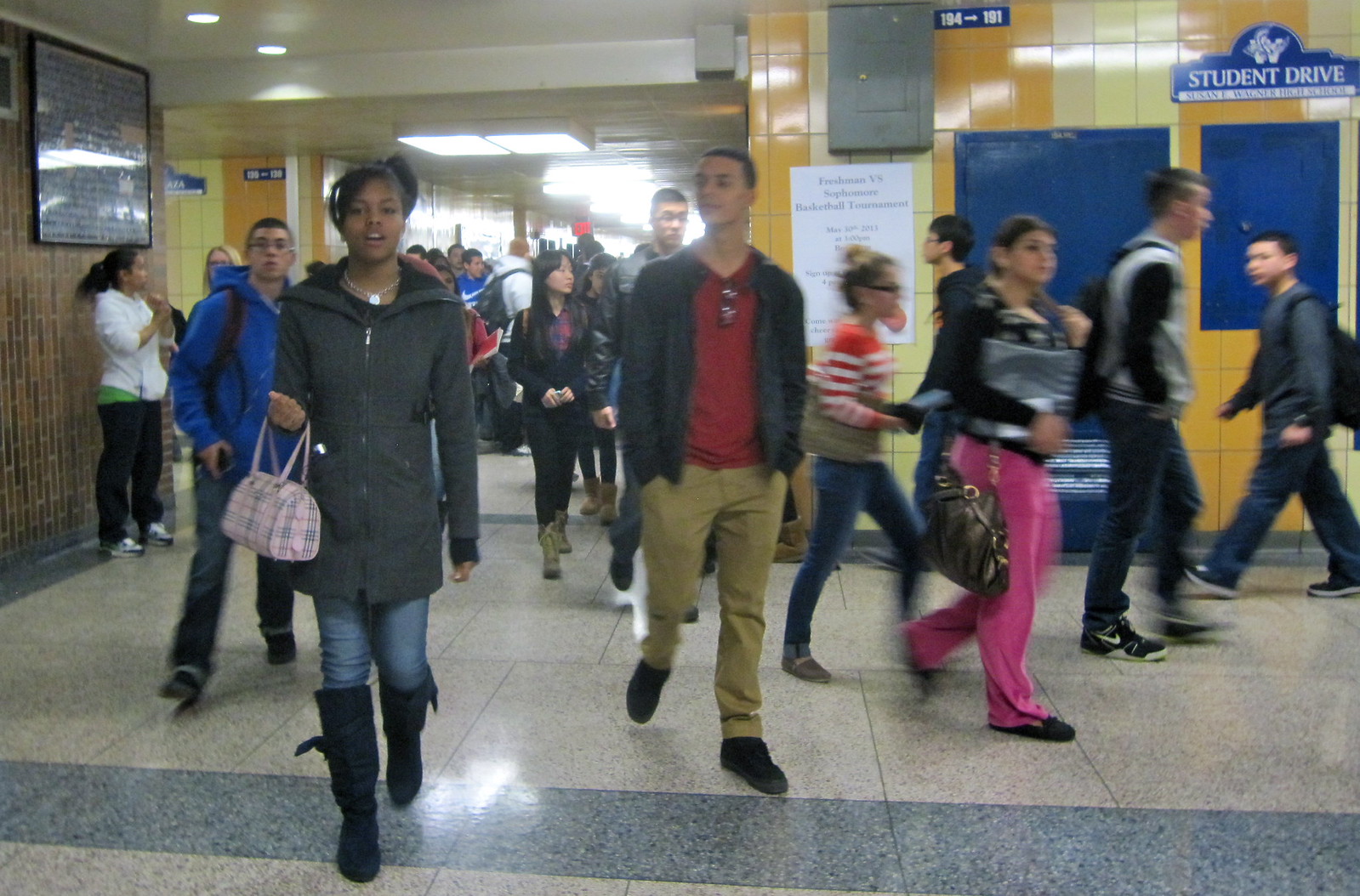 Susan E Wagner High School Manor Road Staten Island Ny School Walls