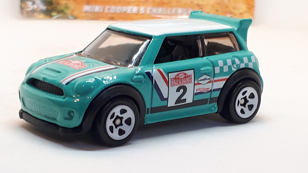 HOT WHEELS MINI COOPER S CHALLENGE RALLY EL SEGUNDO 1/64 Flickr