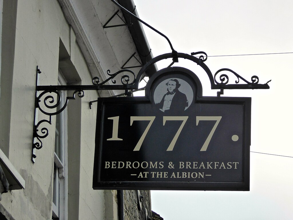 Wimborne, Dorset 1777 Bedrooms and Breakfast At The Albion… Flickr