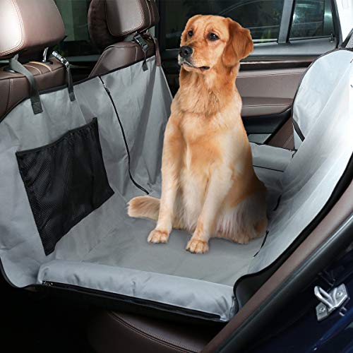 Docamor Premium Dog Car Seat Covers with Shield, Hammock C… Flickr