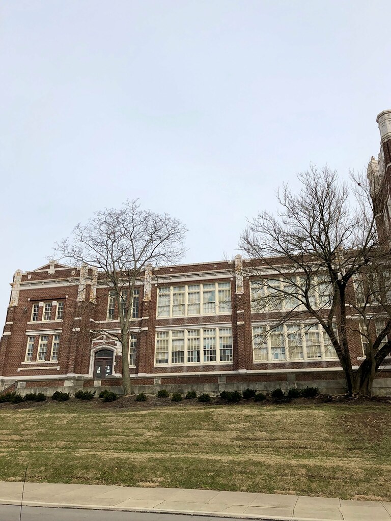 Old Hoffman Elementary School, Evanston, Cincinnati, OH Flickr
