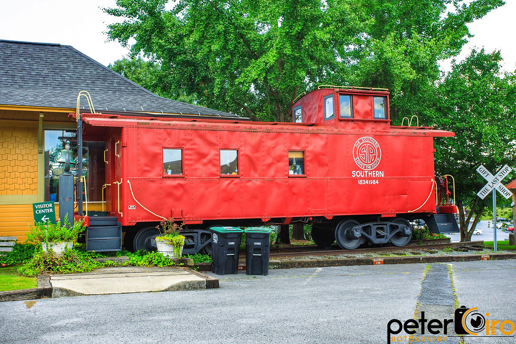 Old Caboose in Rome, Old Caboose in Rome, Flickr