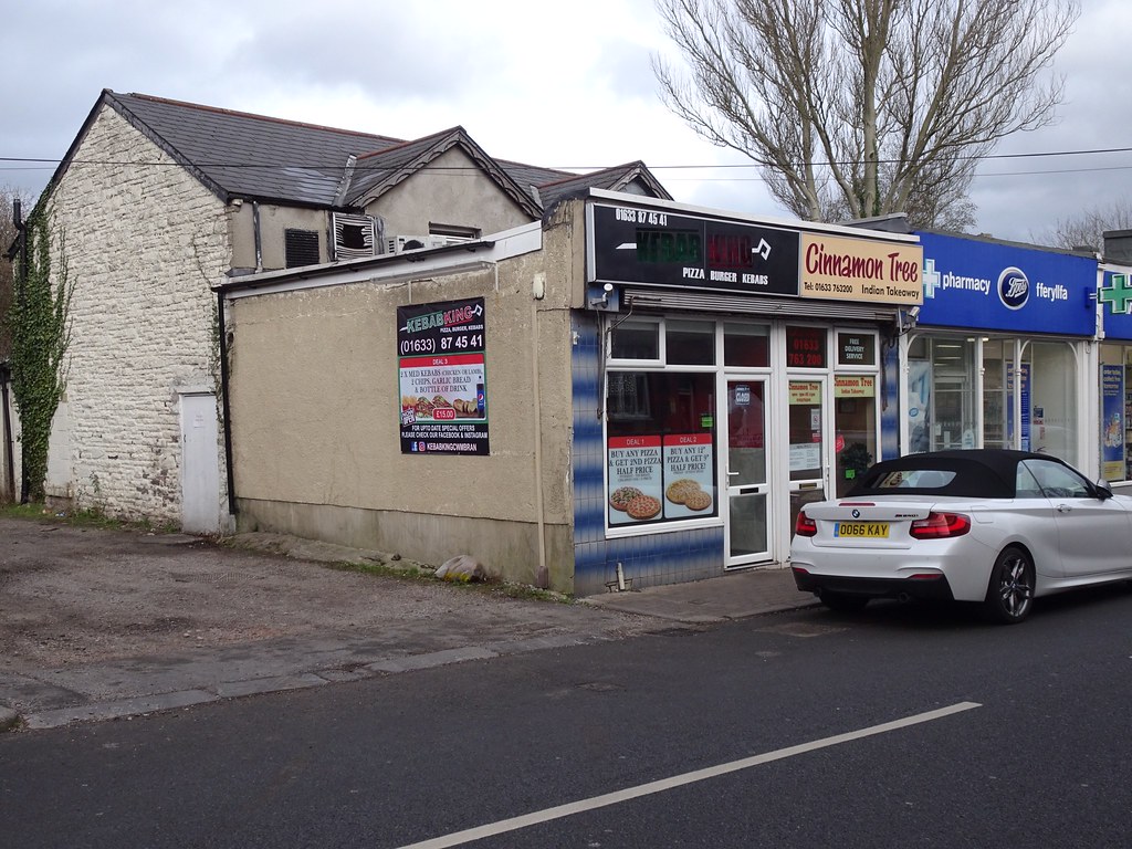 Kebab King, Commercial Street, Old Cwmbran 15 January 2019… Flickr