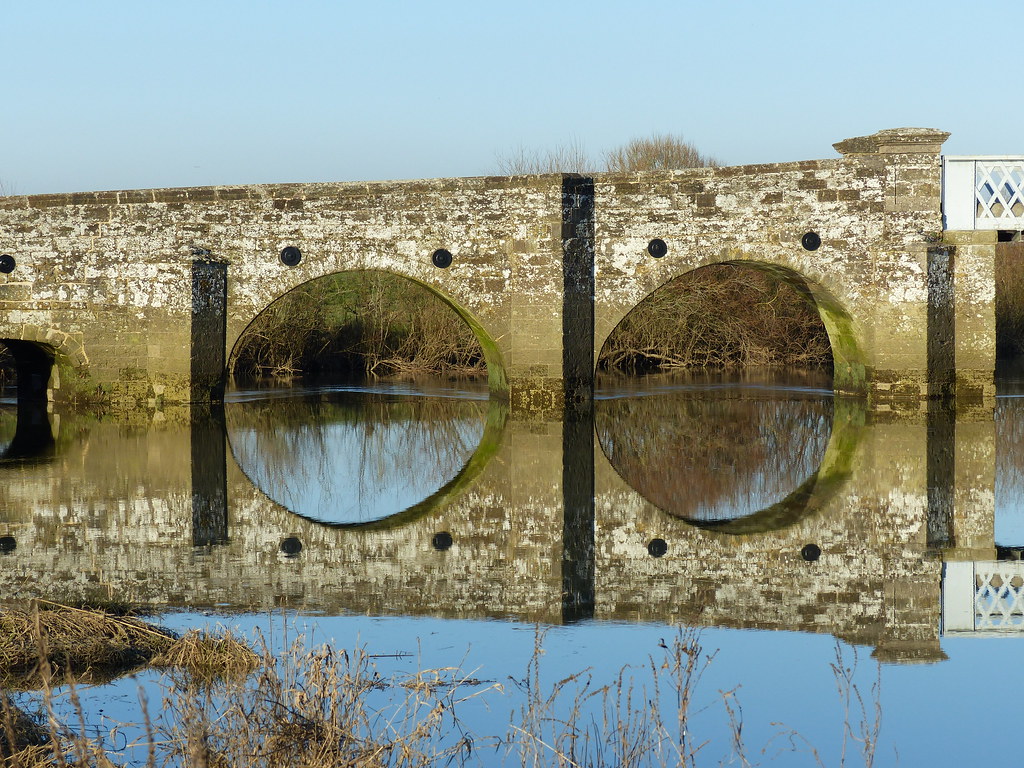 Where old meets new A changed view of the Greatham Bridge … Flickr