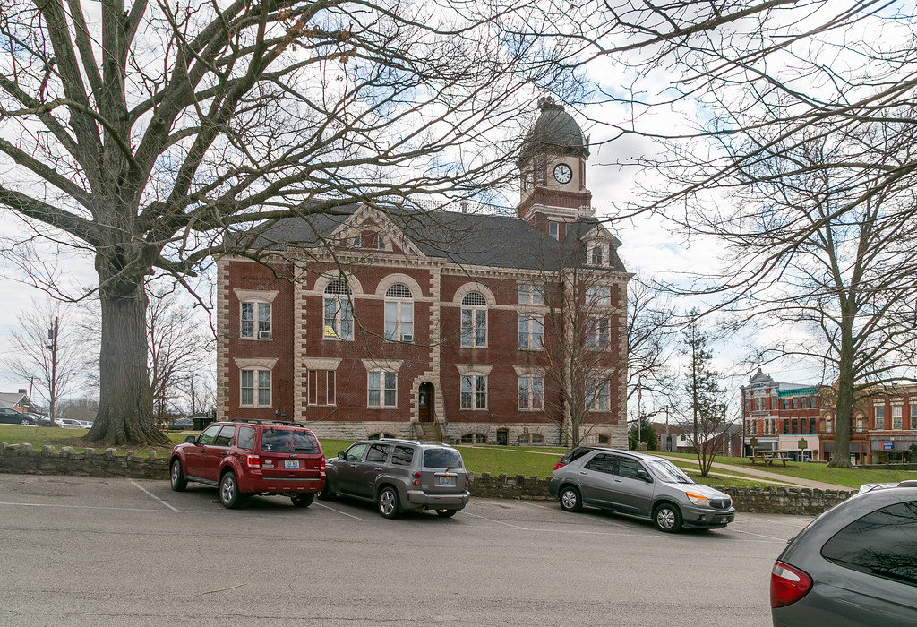 East Elevation, Nicholas County Courthouse — Carlisle, Ken… Flickr