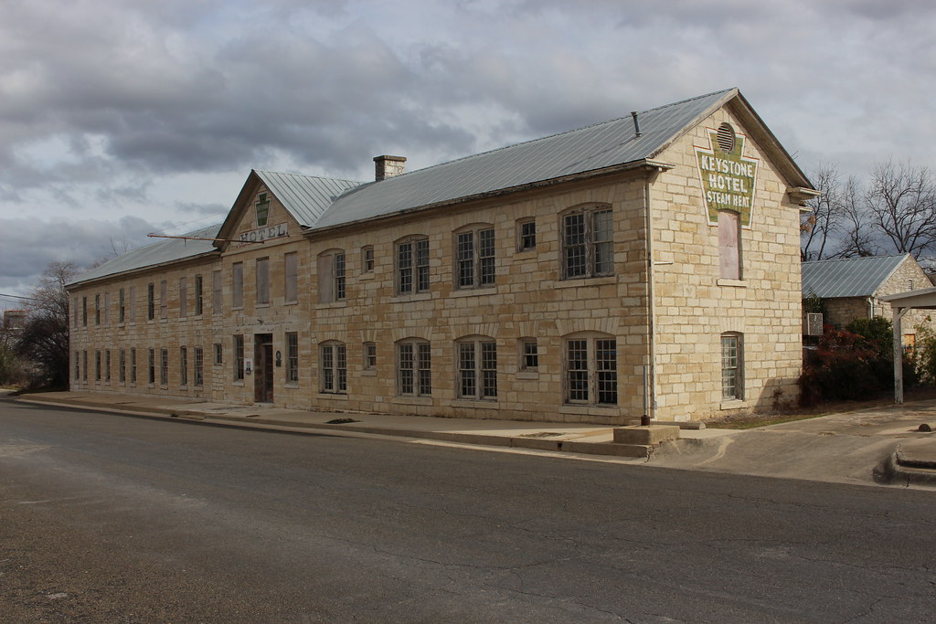 Keystone Hotel, Lampasas, TX Joseph Flickr