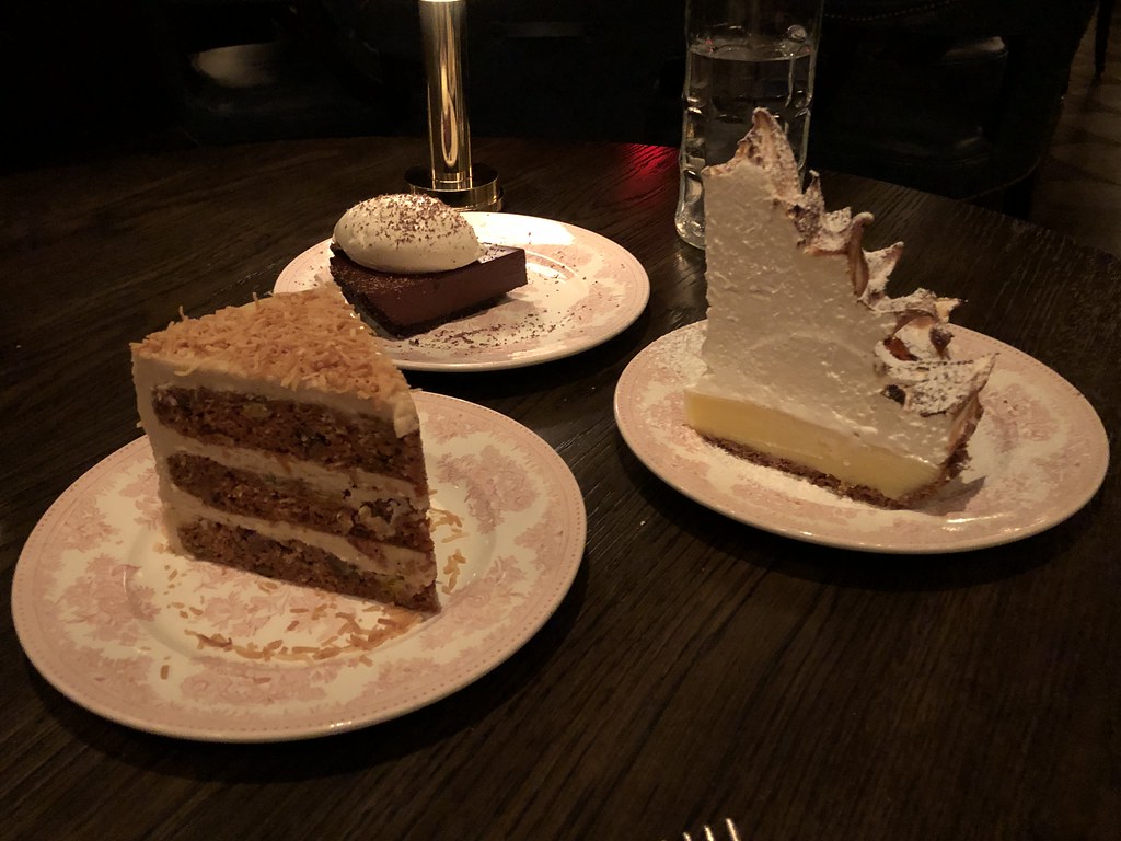 Desserts Bavette's Steakhouse & Bar, Las Vegas, Nevada Sarah