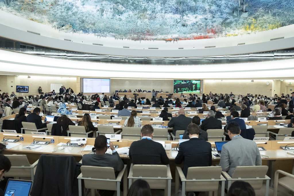 40th Session of the Human Rights Council A general view of… Flickr