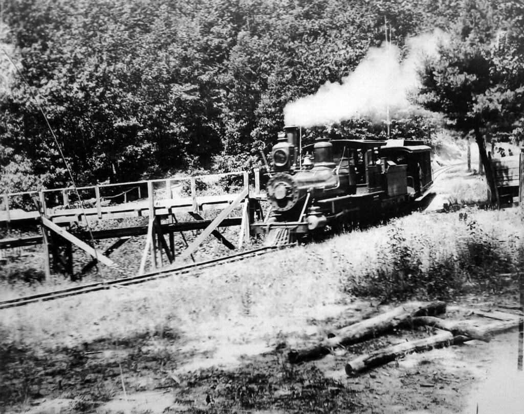 Mount Gretna narrow gauge 2ft gauge 440, circa 1900 Flickr