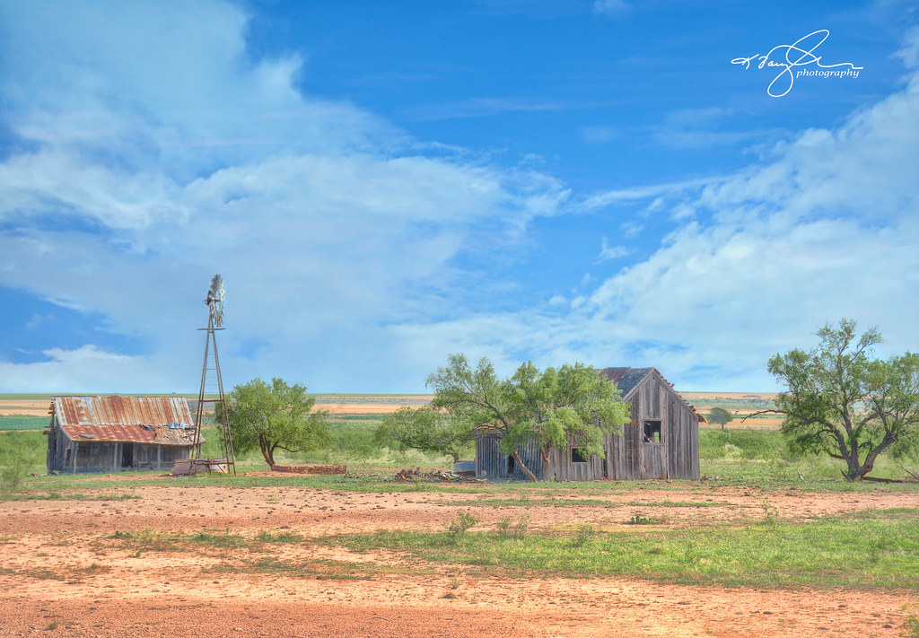 West Texas Homestead K Vaughn Flickr