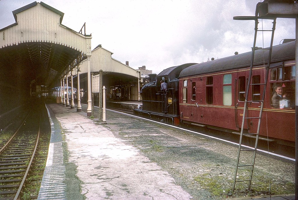 6606 at Cardiff Queen Street Station on SLS special by Joh… Flickr