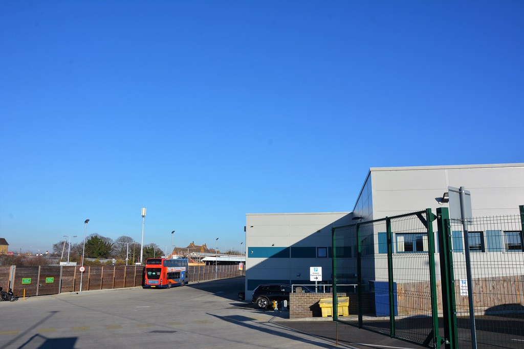 Stagecoach East Kent, Eddington Road, Herne Bay This moder… Flickr