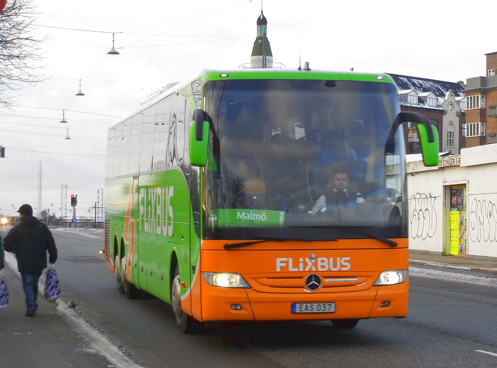 Flixbus Mercedes Tourismo EAS037 route 603 sms88aec Flickr