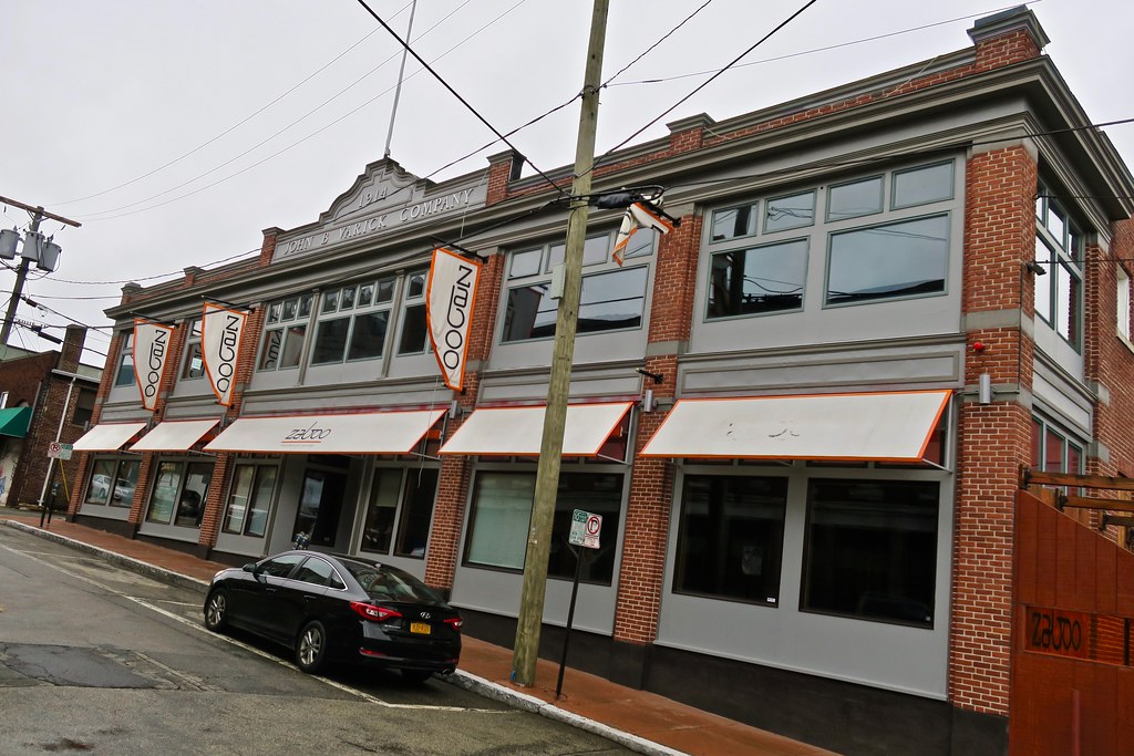 John B. Varick Company Building, Manchester, NH John B. Va… Flickr