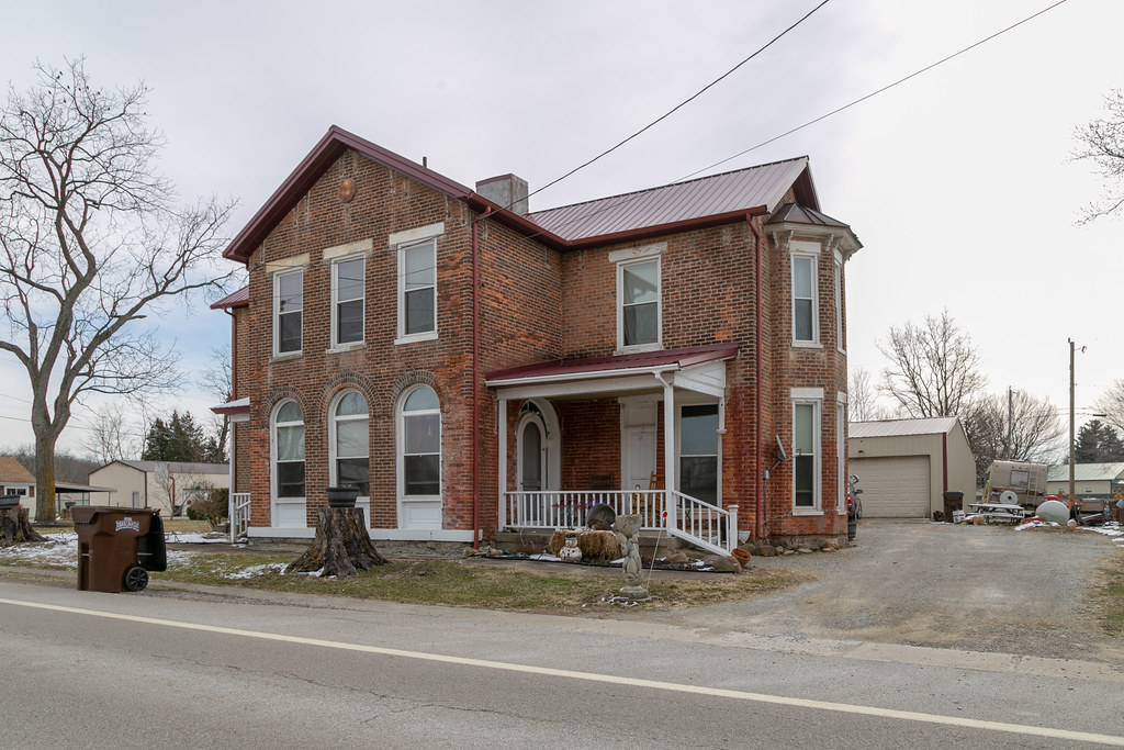 House — Butlerville, Ohio Christopher Riley Flickr