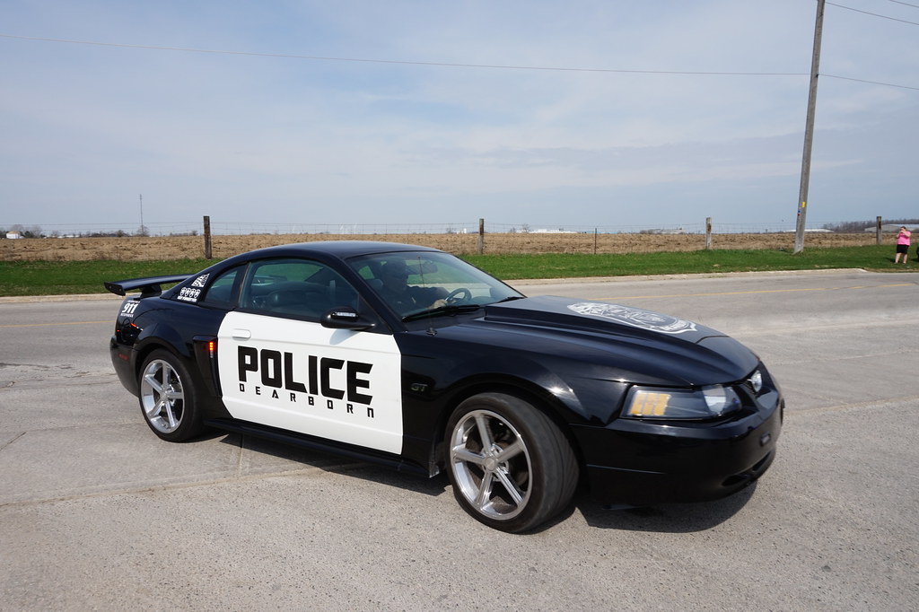 Ford Mustang Dearborn Police Department Michigan, USA Anthony Flickr