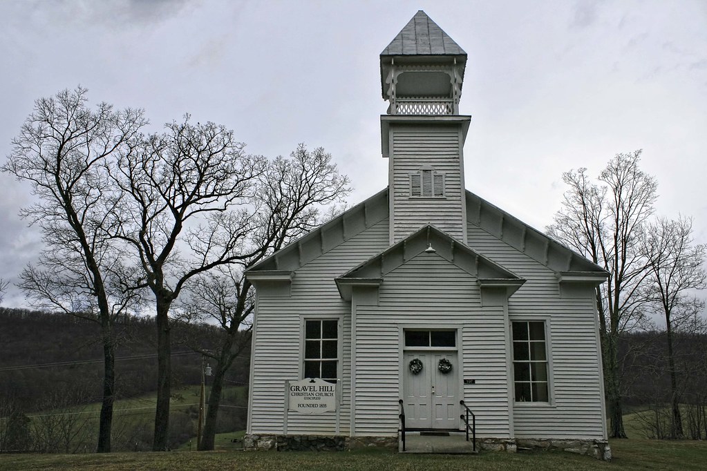 Gravel Hill Christian Church Giles County, VA—up in the mo… Flickr