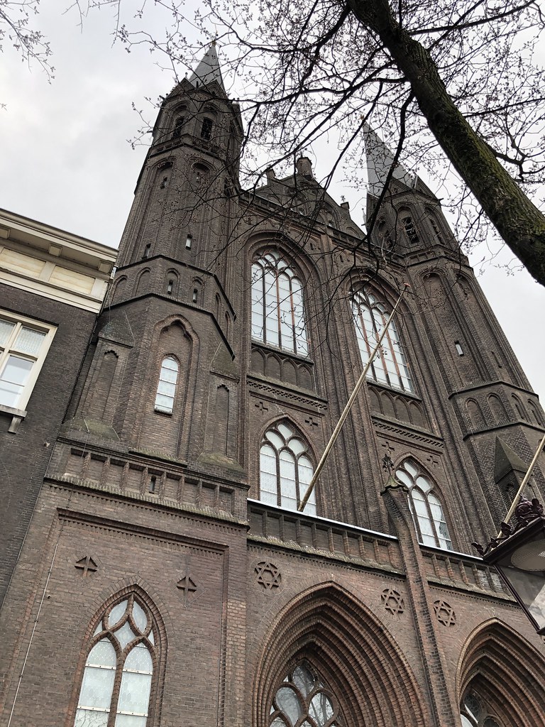Eglise SaintFrançoisXavier ou Krijtberg Amsterdam Pa… Flickr
