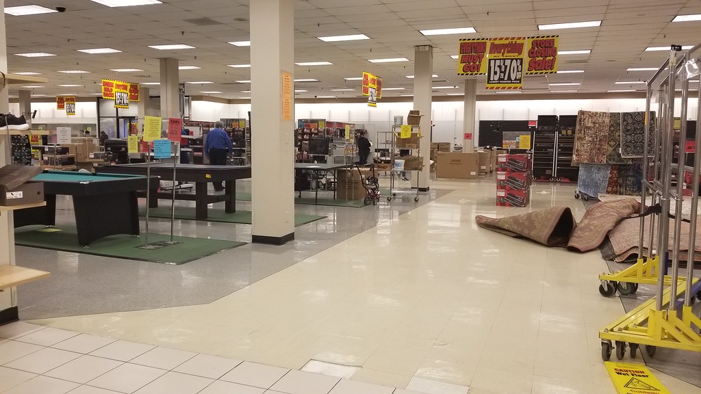 Sears Northgate Mall Durham, NC February 2019 Mike Kalasnik Flickr