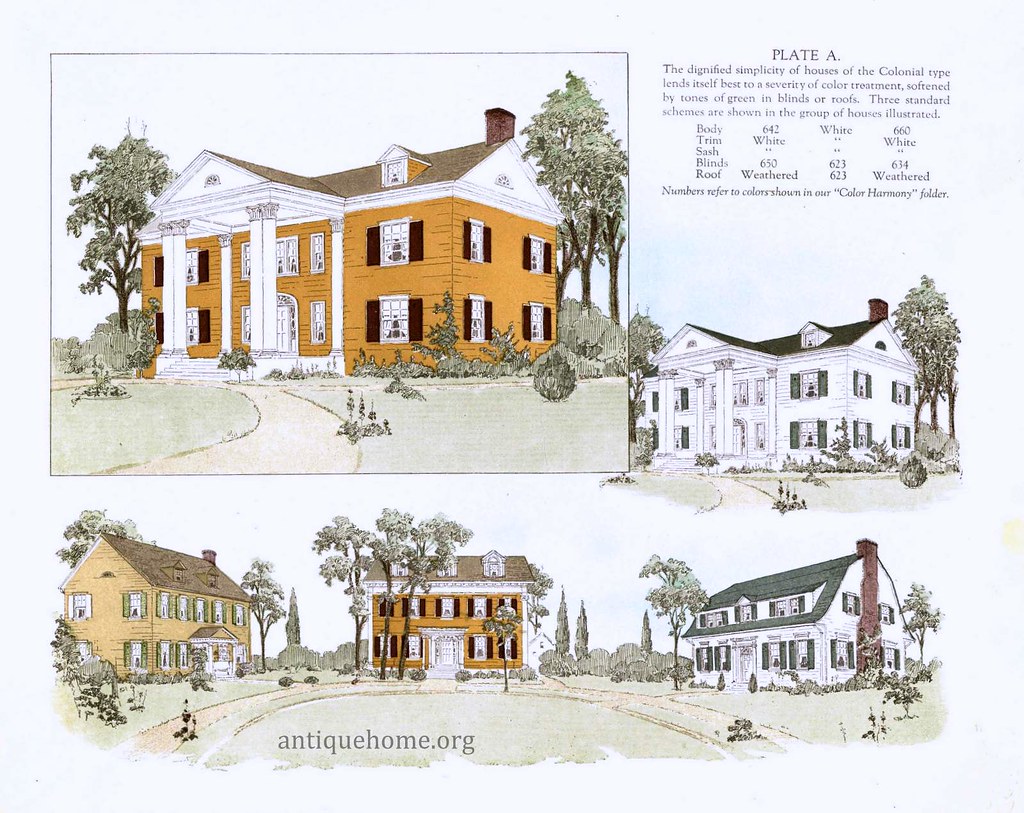 1917 National Lead Paint Home Owner's Paint Book Flickr