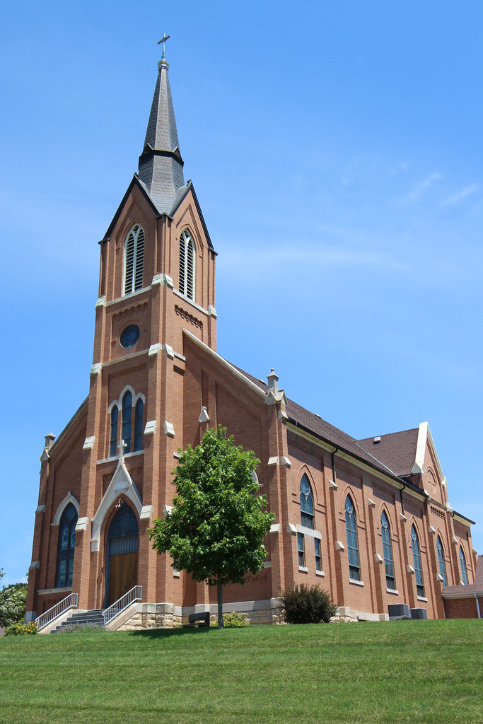 St. Mary's Catholic Church Willey, IA The parish was org… Flickr
