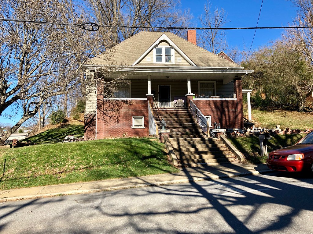 Academy Street, Canton, NC Warren LeMay Flickr