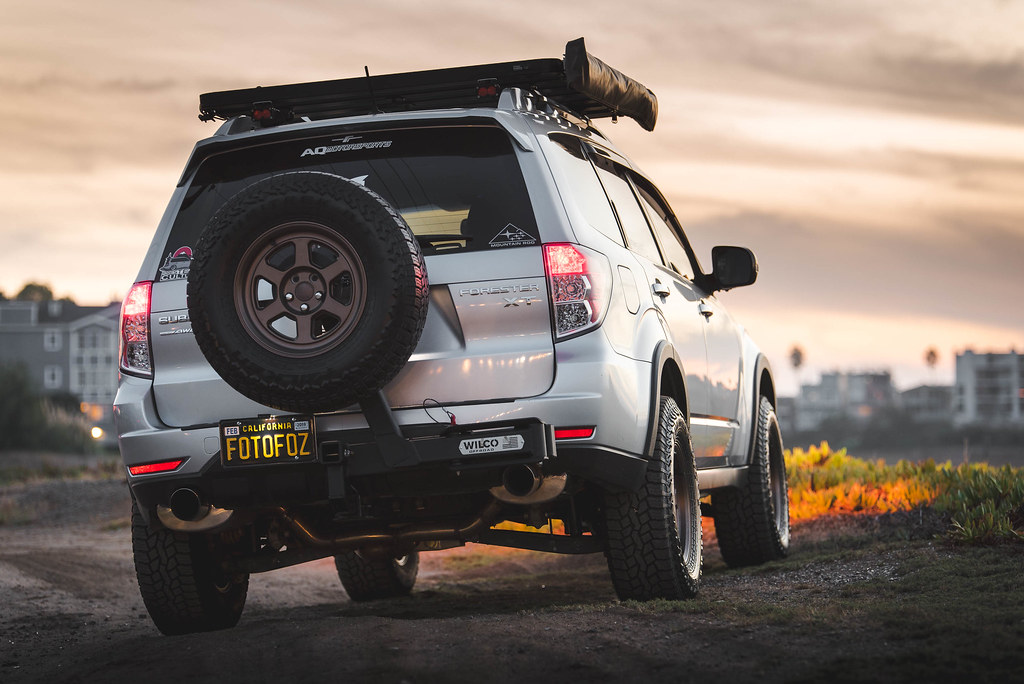 Subaru Forester XT Touring on Black Rhino Rumble 15x7 15 inch bronze