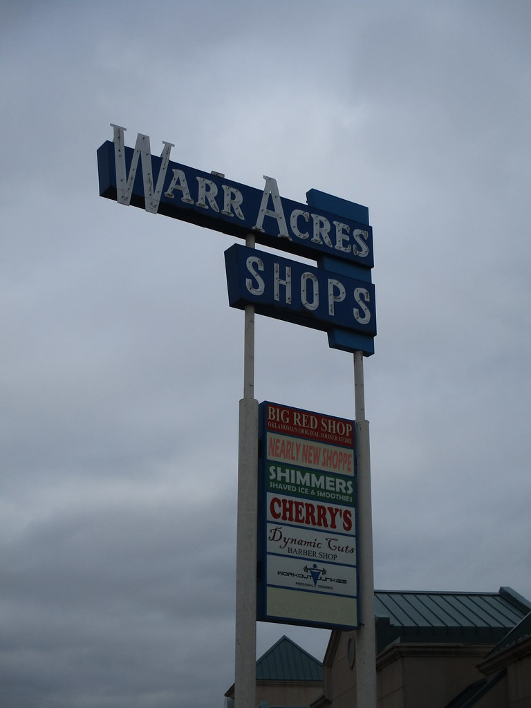 Warr Acres Shopping Center Warr Acres,OK Warr Acres Shoppi… Flickr