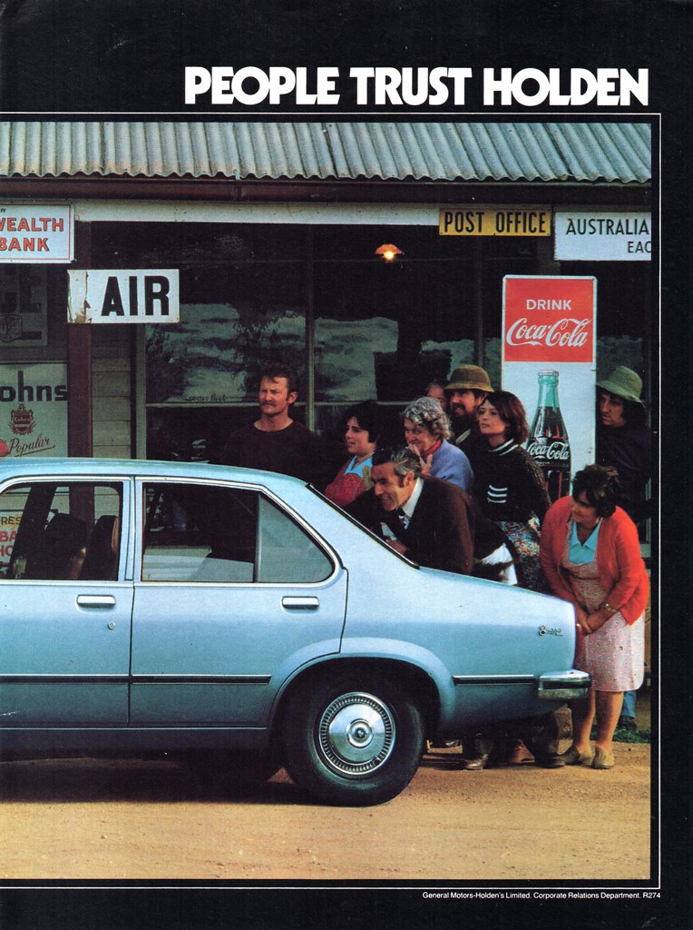 1978 Holden In Australia No.6 Expert Directions UC Holden Sunbird SL