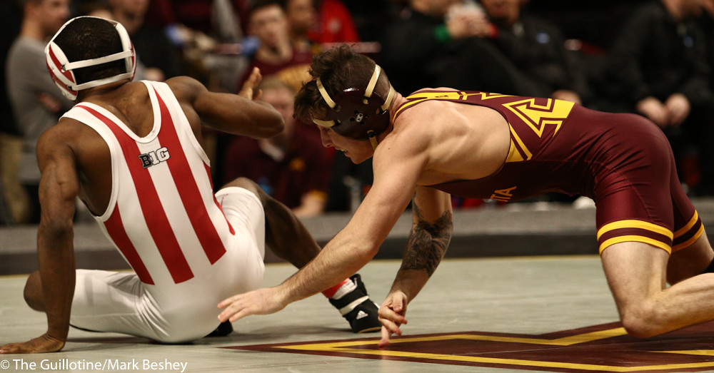 3rd Place Match Sean Russell (Minnesota) 264 won by dec… Flickr